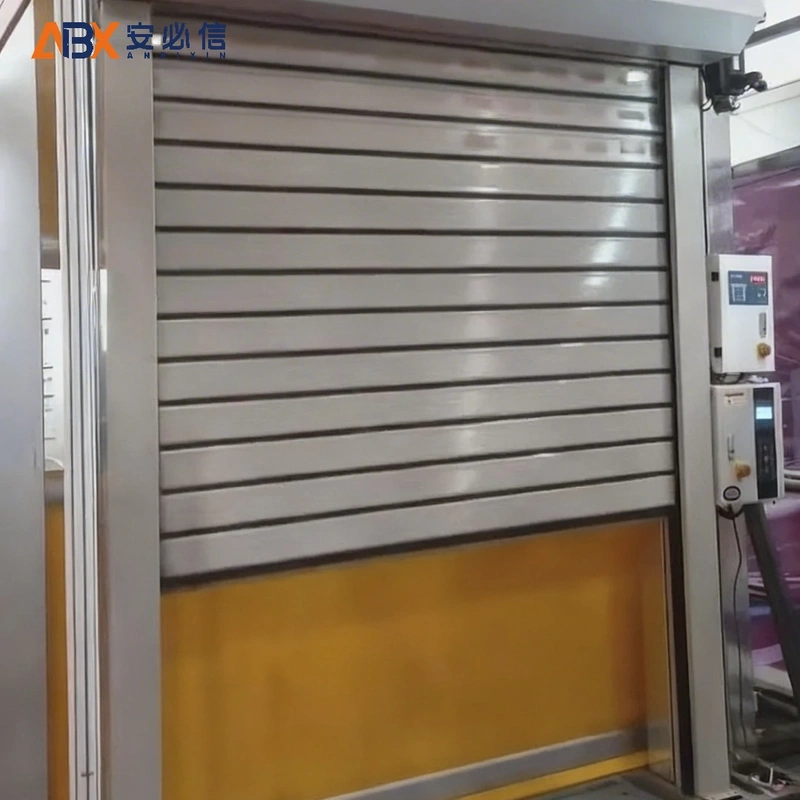 驻马店金属快速门